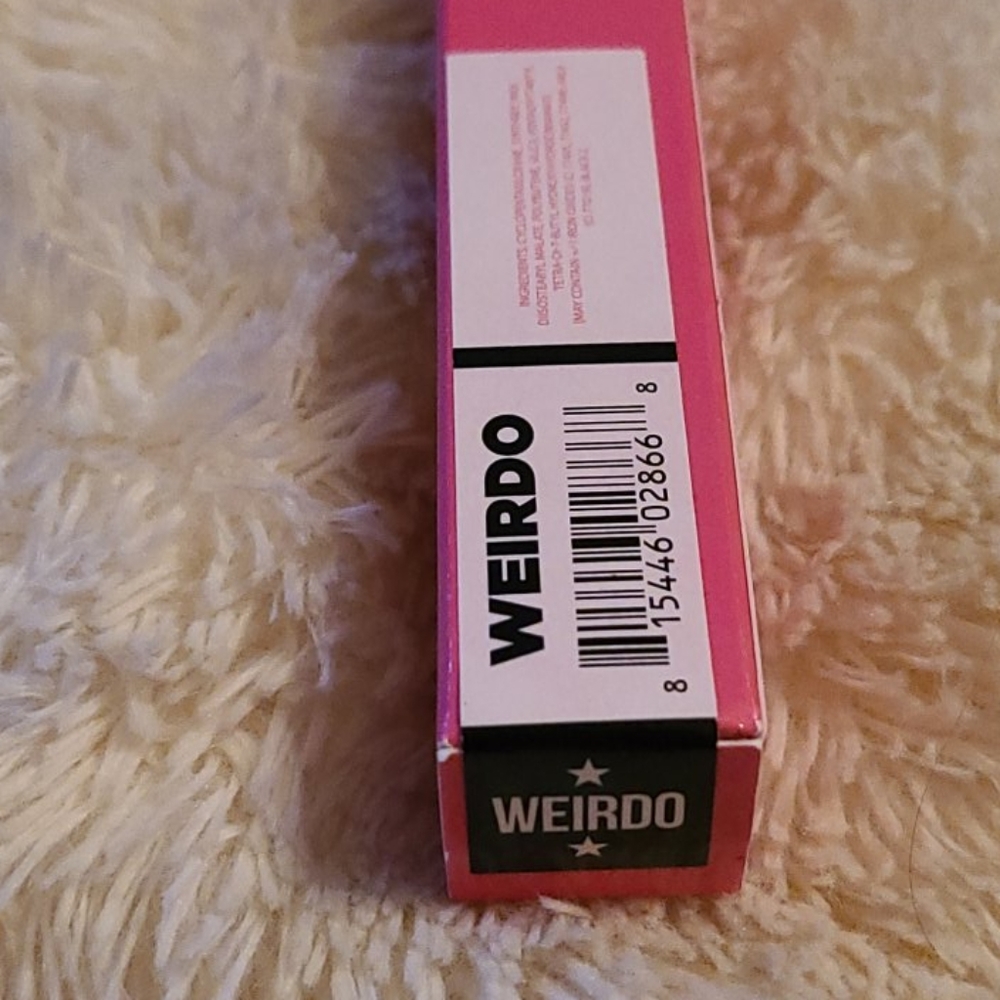 *NEW* Jeffree Star WEIRDO velour lip liner auth!